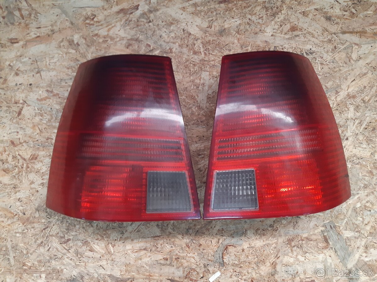 Zadné svetlá Golf - 2