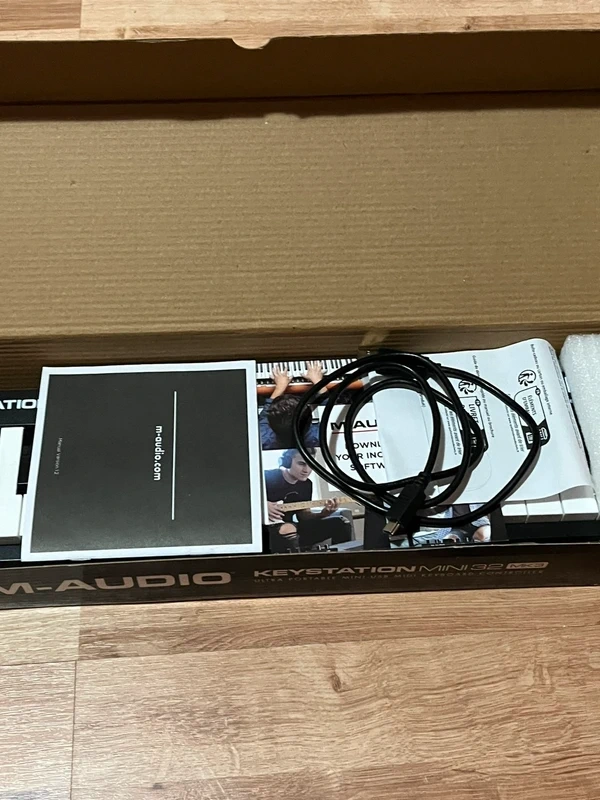 M-Audio Keystation Mini 32 MK3 MIDI keyboard - 2