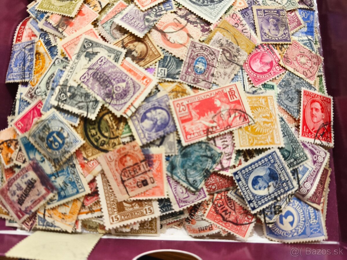 Zrabička známok - 2