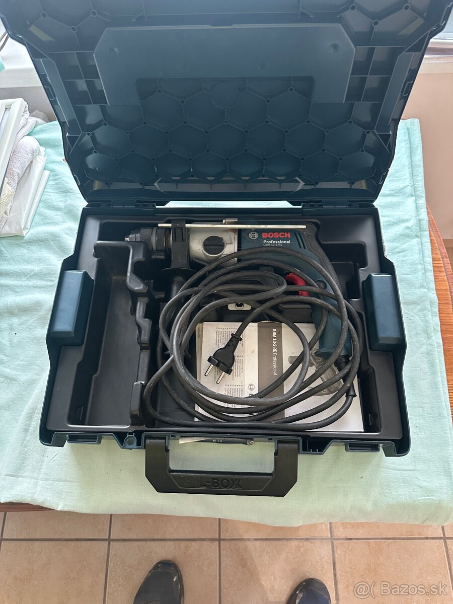 Bosch vŕtačka - 2