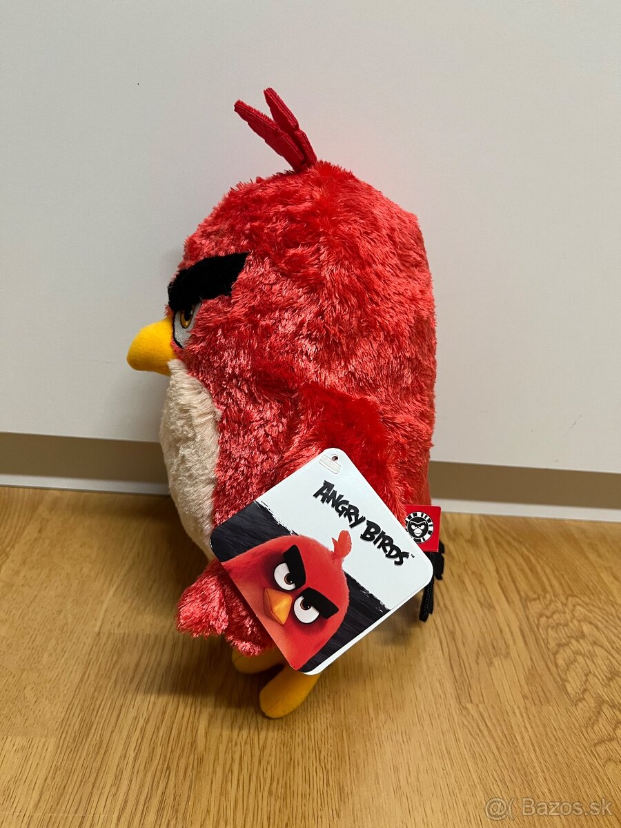 Plyšák Angry Birds - 2