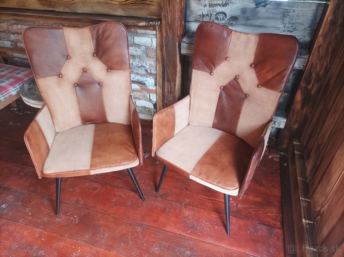 Stoličky,kresielka - 2