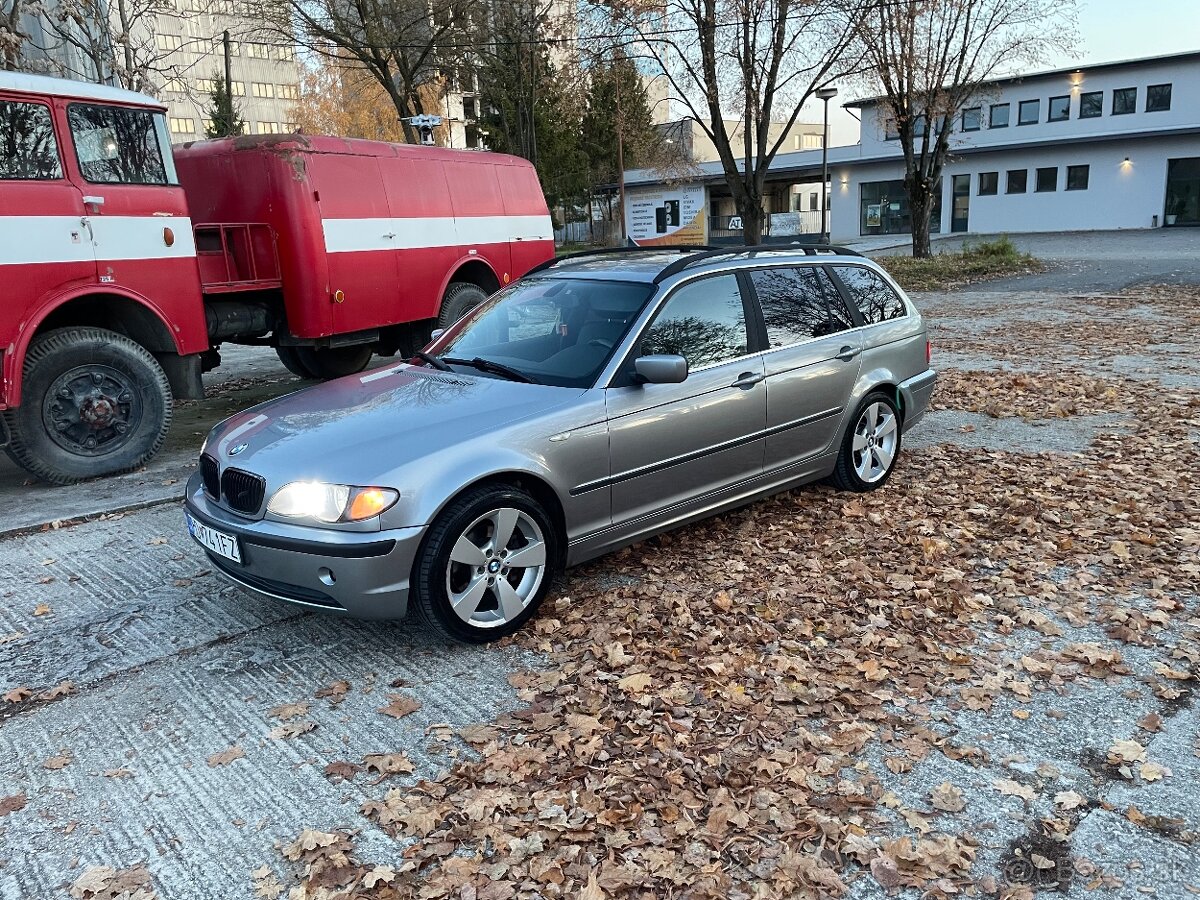 bmw e46 320d - 2