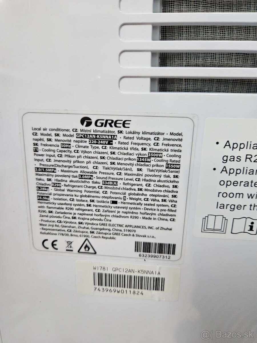 mobilná klimatizácia - 2