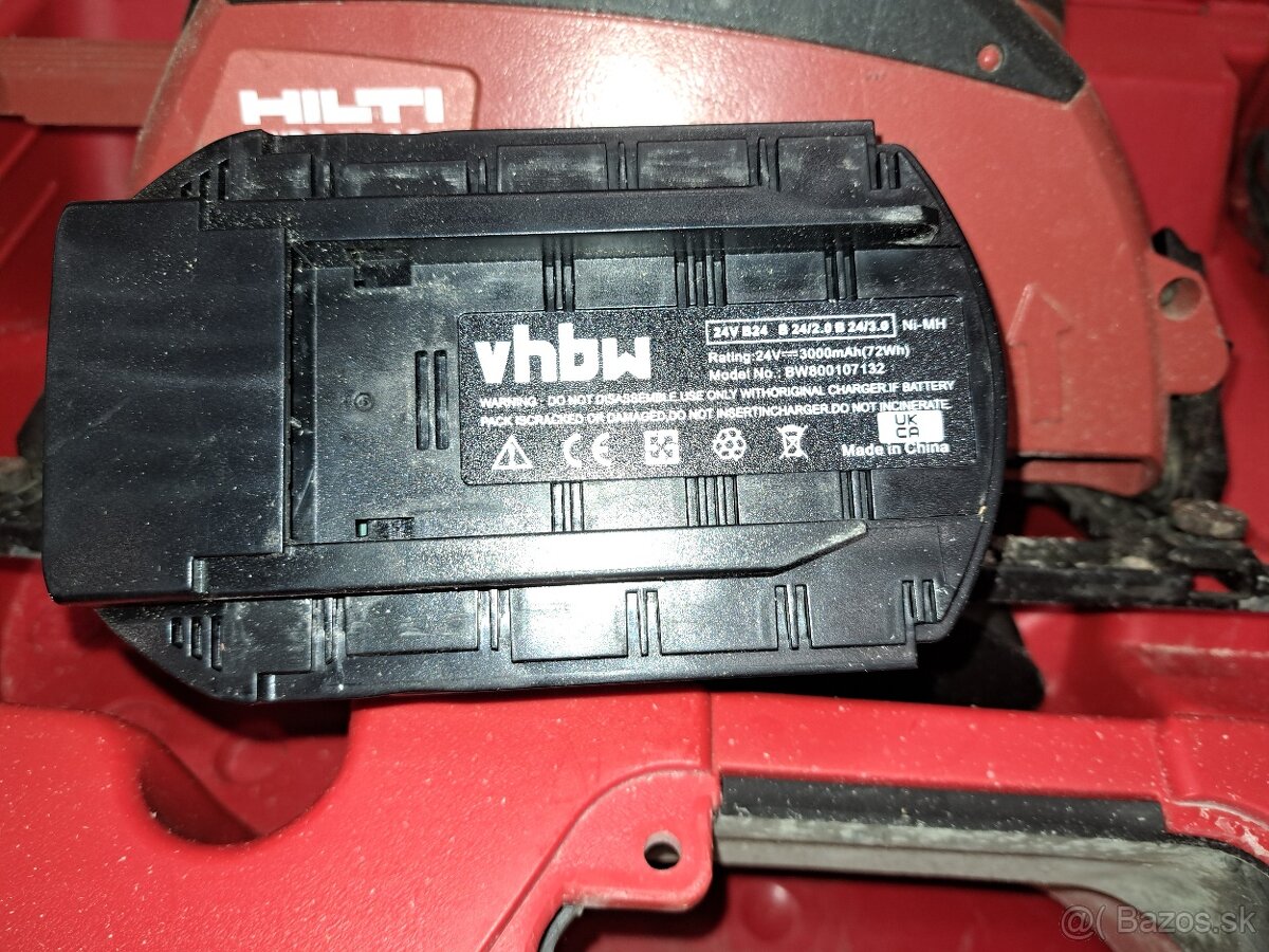 Hilti pila. - 2