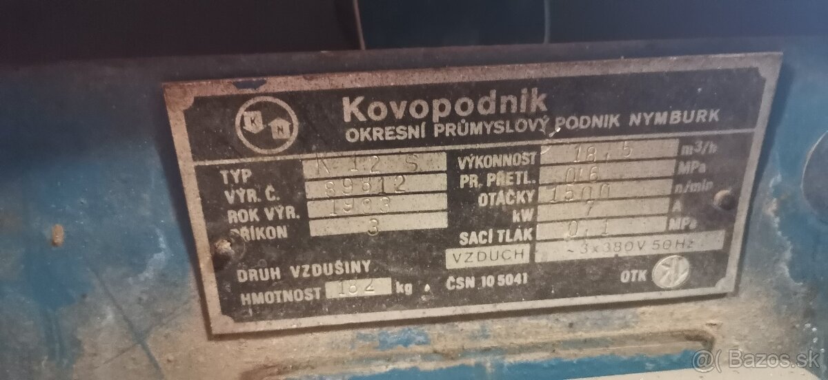 Kompresor 2 valec. - 2