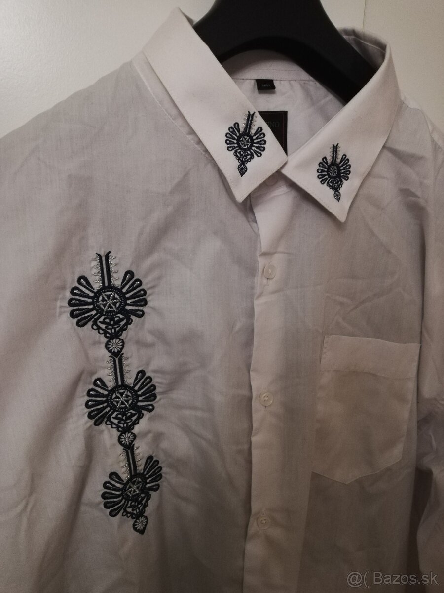 Predám pánsky oblek 4XL - 2