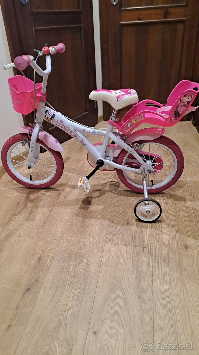 Detský bicykel 14 - 2