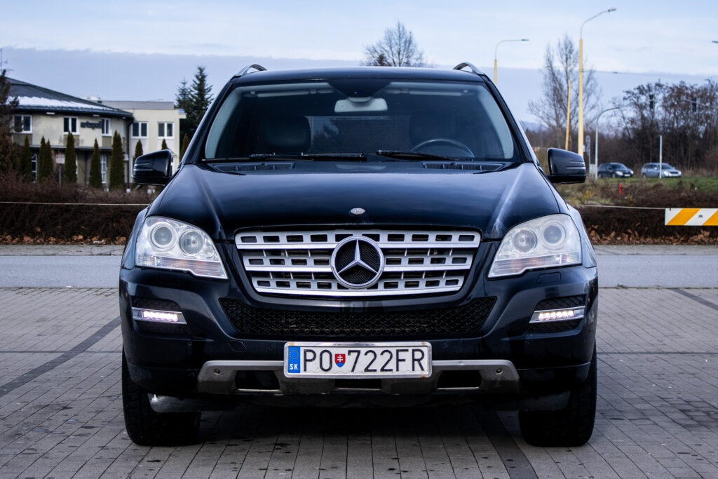 Mercedes-Benz ML 350 CDI 4MATIC, (2011) - 2
