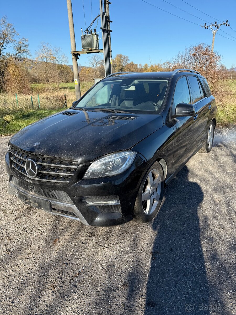 Mercedes ML 350 CDI 190kw - 2