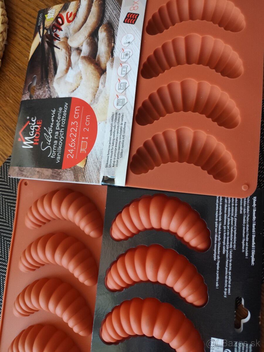 Silikónová forma na pečenie - 2