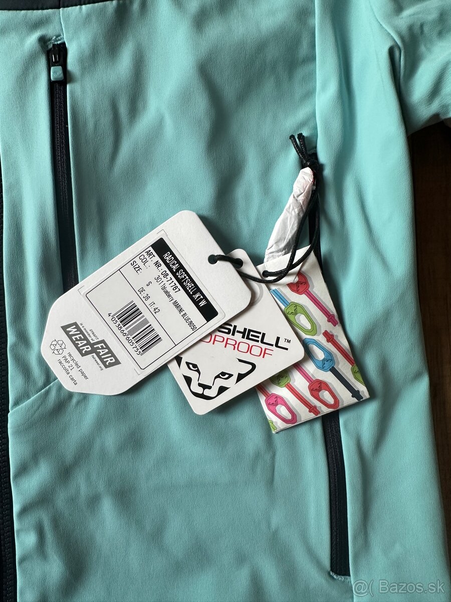 Dynafit radical softshel w jkt - 2