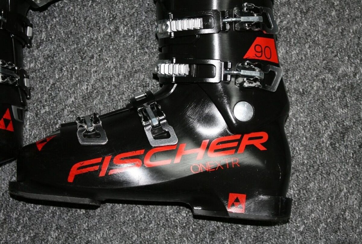 pánske lyžiarky Fischer 46 - 2
