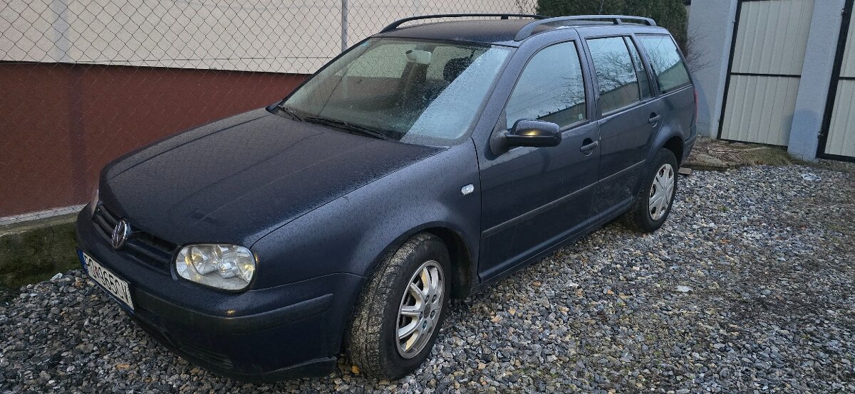 Vw golf 4 1.9tdi 74kw - 2