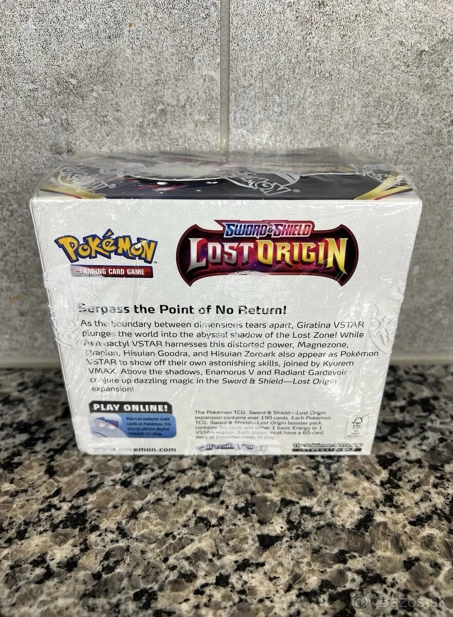 Pokémon TCG Lost Origin Booster Box (Sealed) - 2