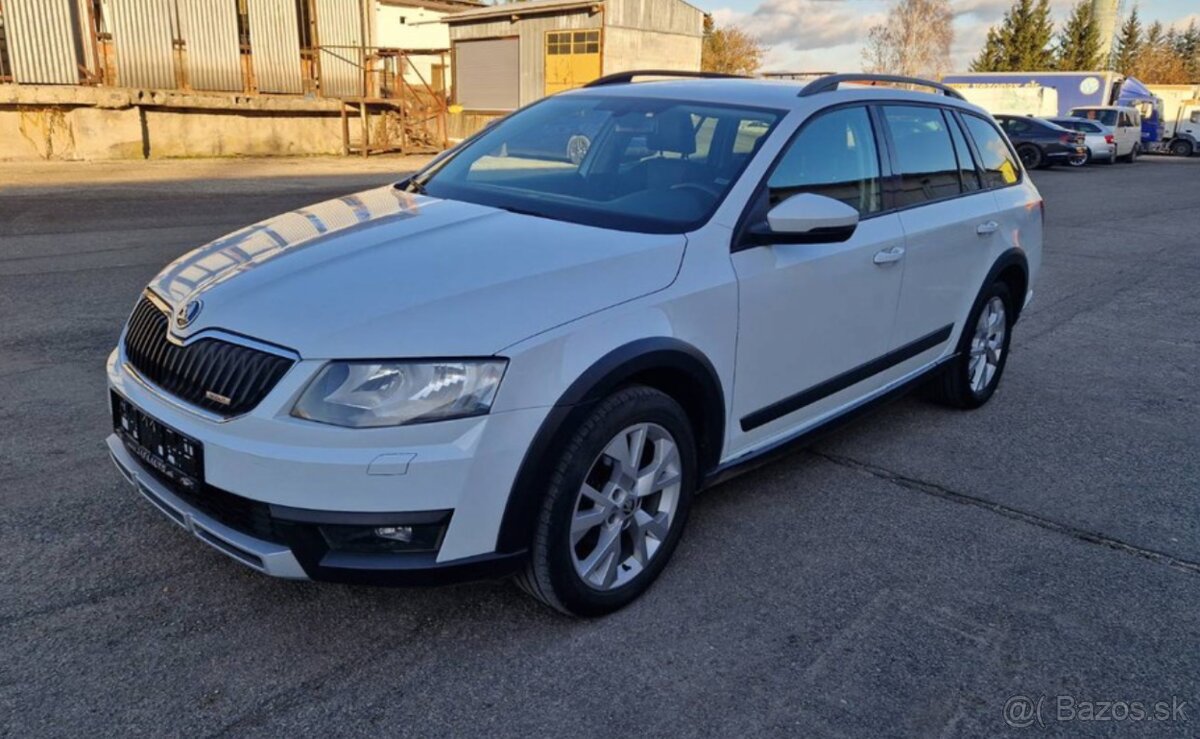 Škoda Octavia Combi SCOUT 2.0 TDI 4x4 - 2