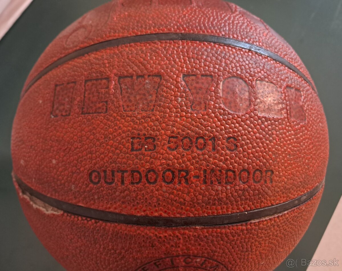 Basketbalova lopta - 2