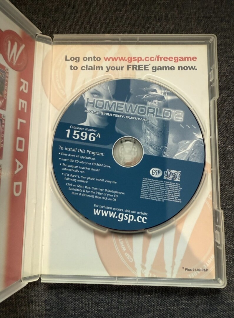 PC hra: Homeworld 2 - 2