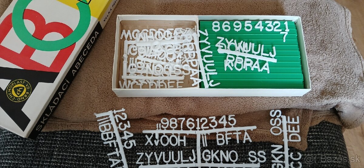 Skladačka ABECEDA - 2