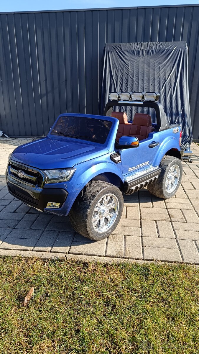 Elektrické autíčko Ford Ranger wildtrack - 2