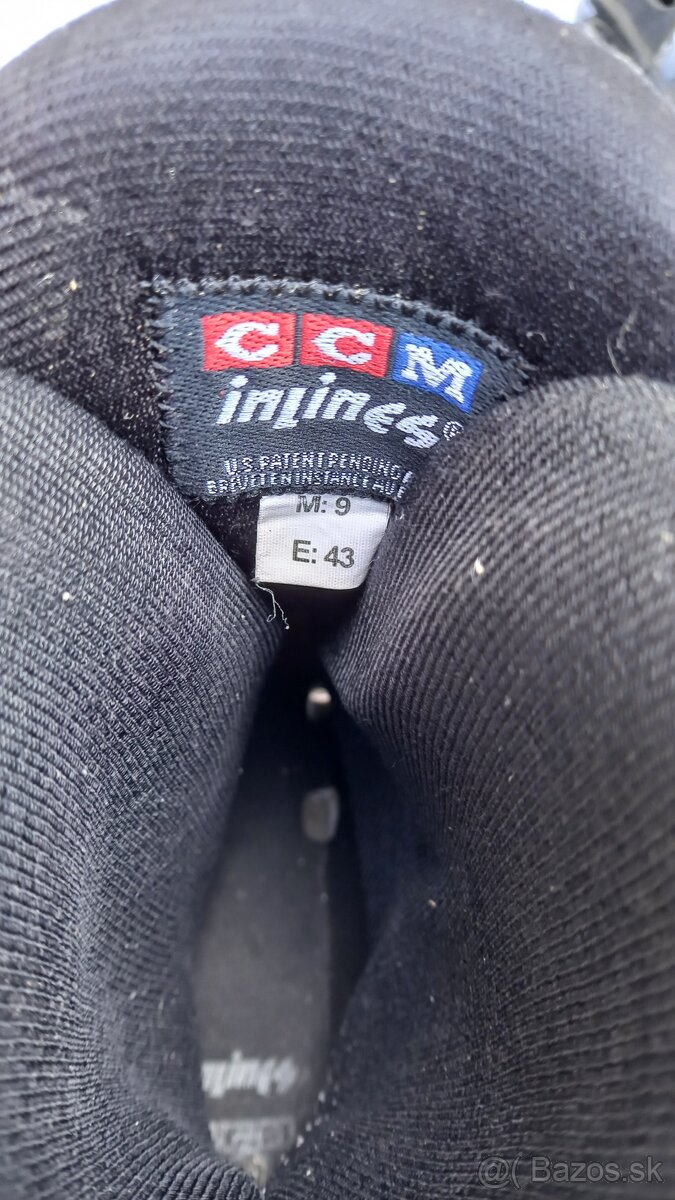 Predám kolieskové korčule CCM - 2