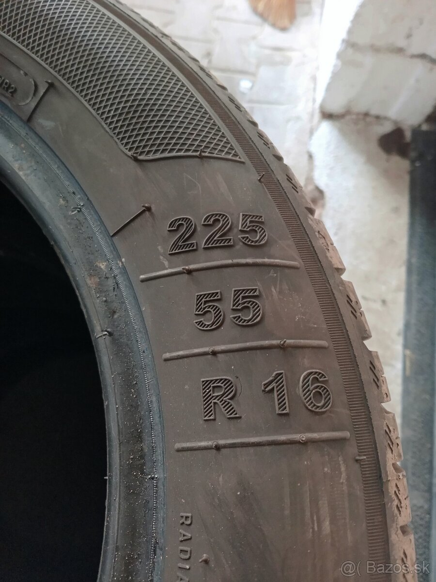 Letné pneumatiky 225 55 r16 - 2