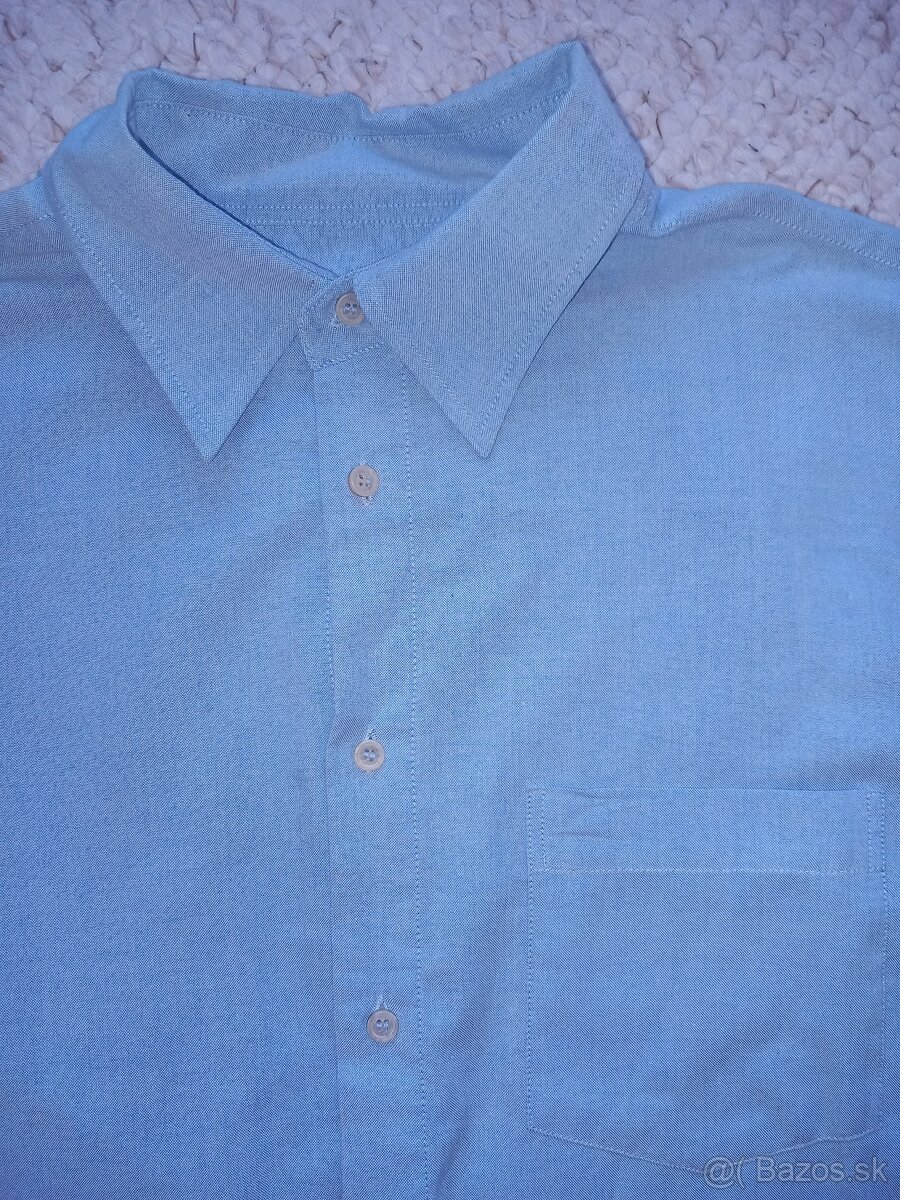 Pánska elegantná košeľa v. L - 2