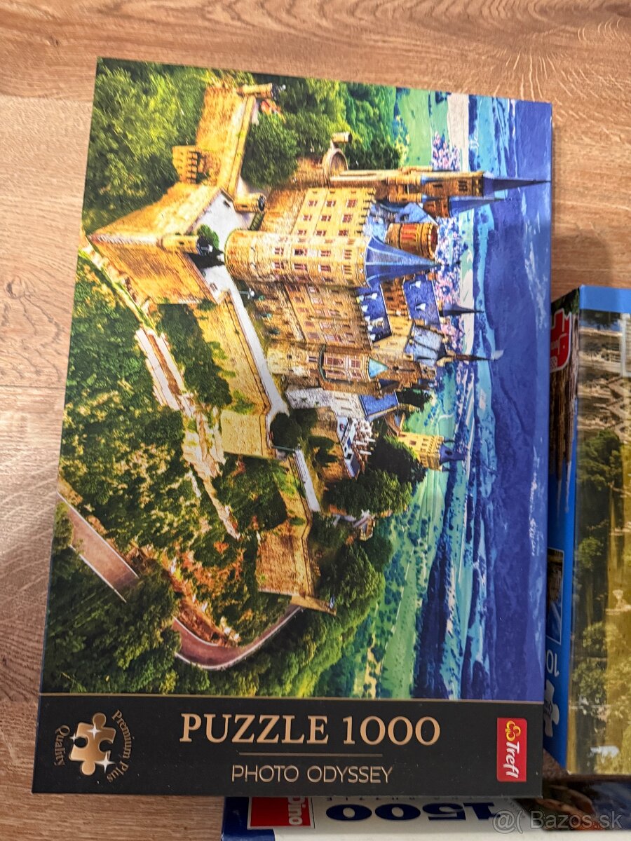Puzzle 1000, 1500 a 3000 - 2
