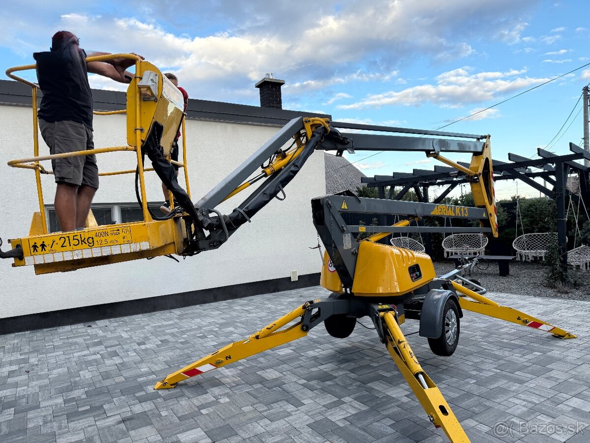 Plosina 12,5 - 13,5 - 20m vyska - 2