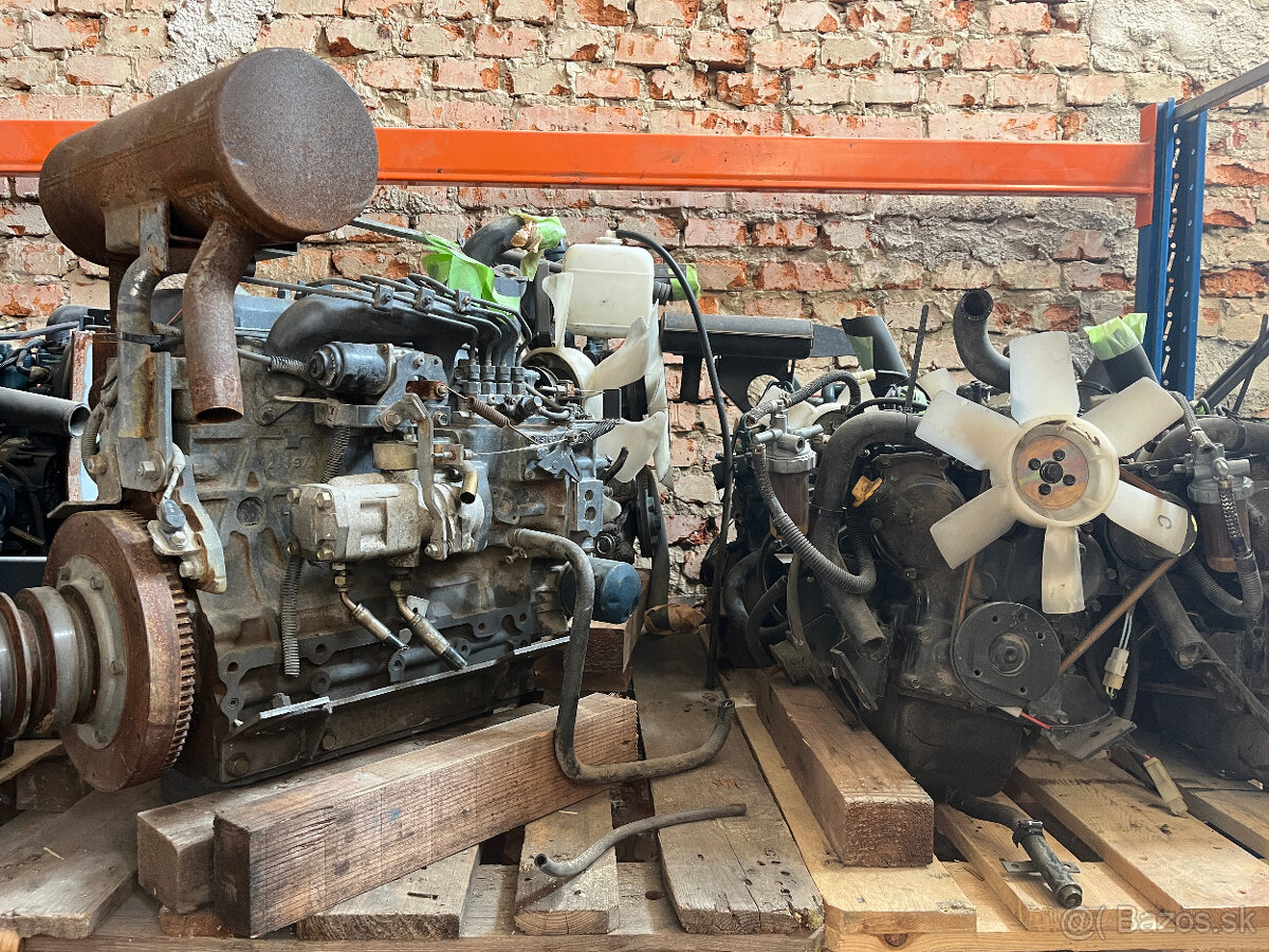 Motor dieslový, benzínový - 2