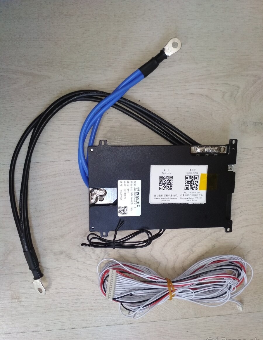 Smart LiFePO4 BMS, 6S-22S, 100A - 2