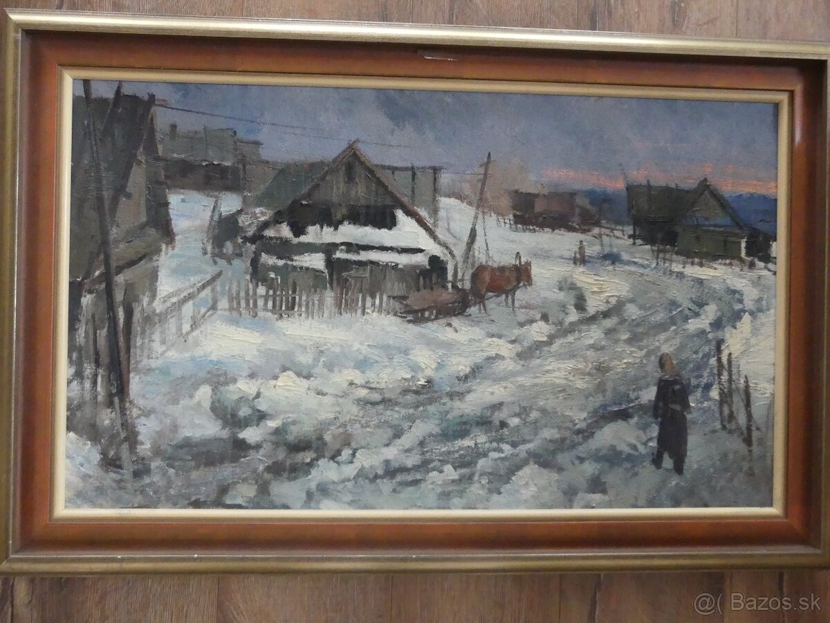 Starožitne obrazy a iné - 2