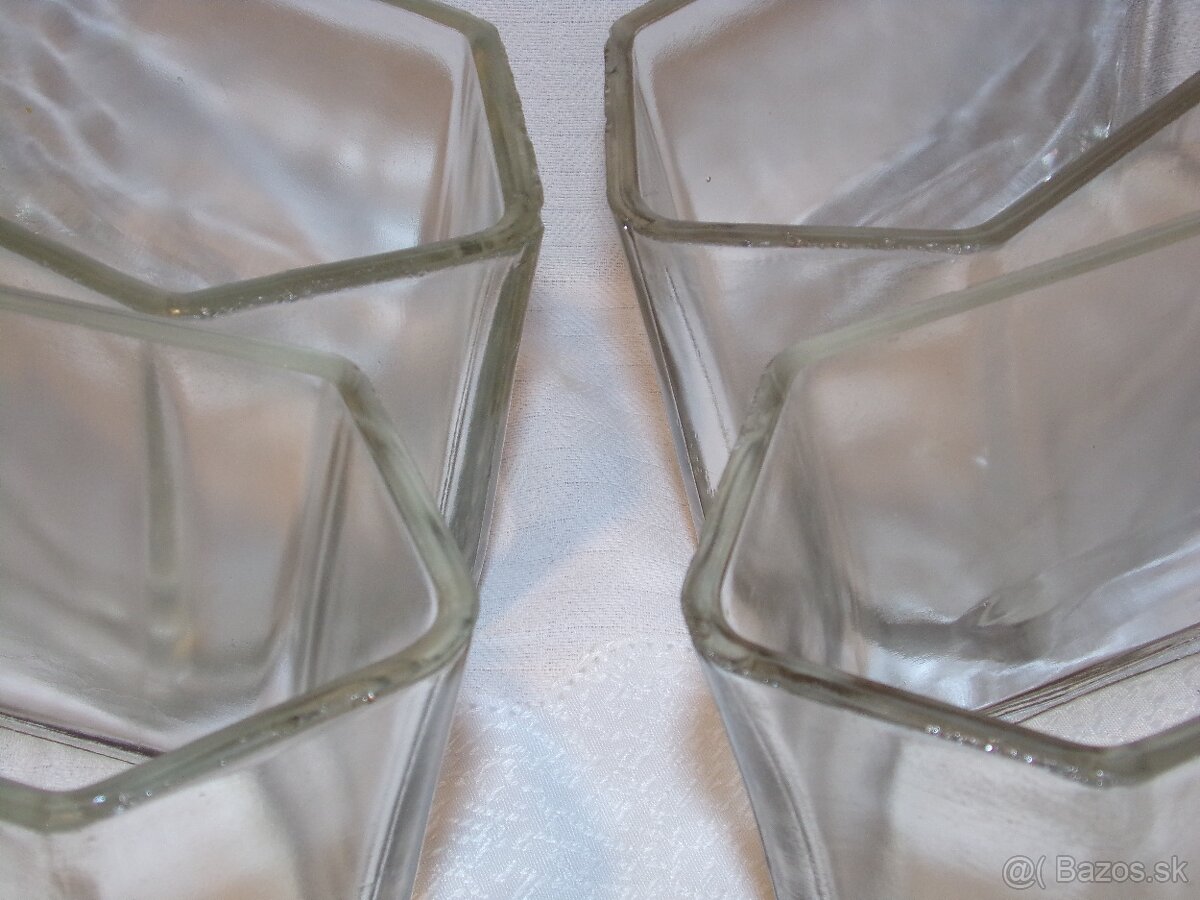 SKLENENÉ hrubostenné DÓZY NA POTRAVINY - 2