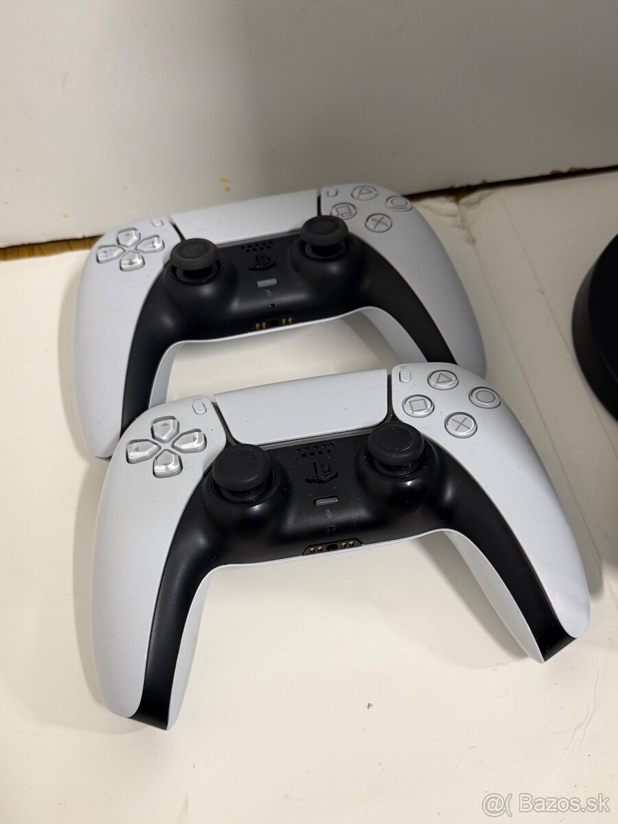 Playstation 5 Digital 825Gb + 2 ovladače + záruka - 2