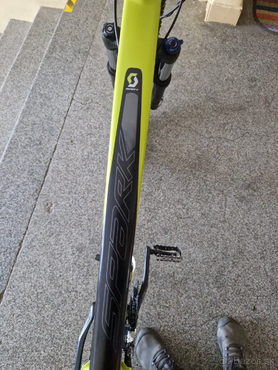 Celoodpružený Scott Spark vel. XL - 2