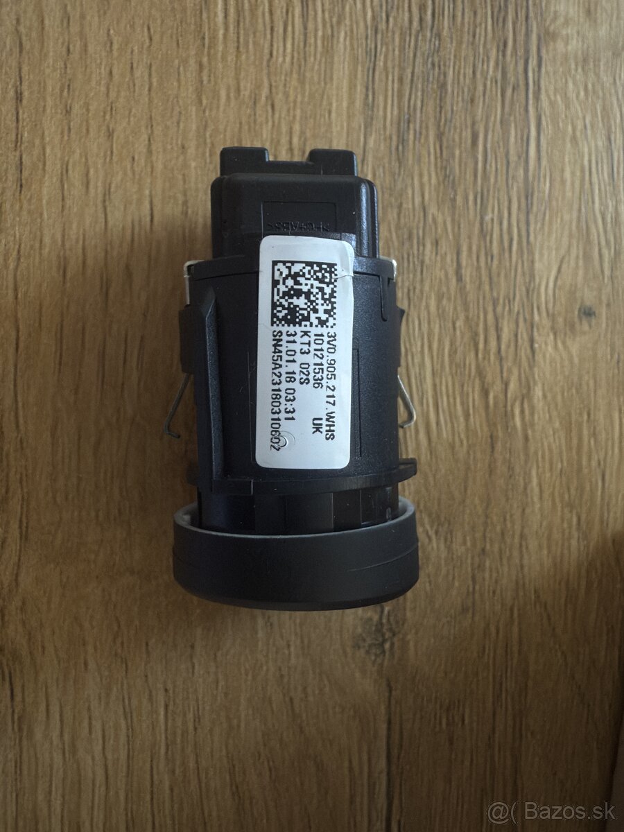 Tlačidlo štartu VW - Škoda Start-Stop - Keyless - 2