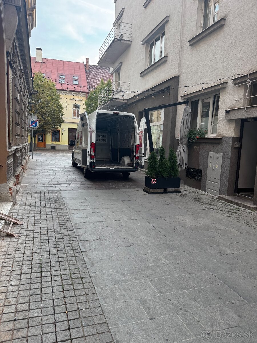 Sťahovanie - Autodoprava - 2