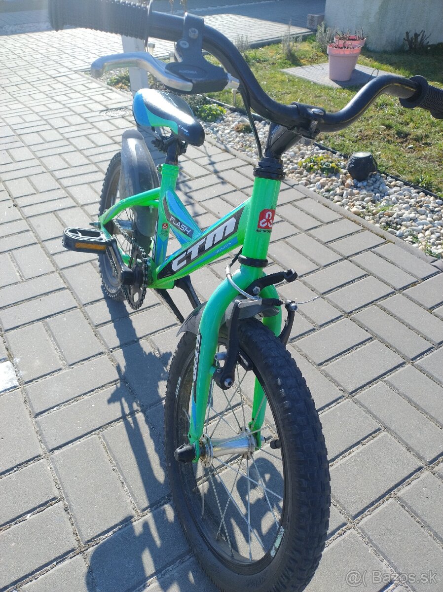Detský bicykel 16" - 2