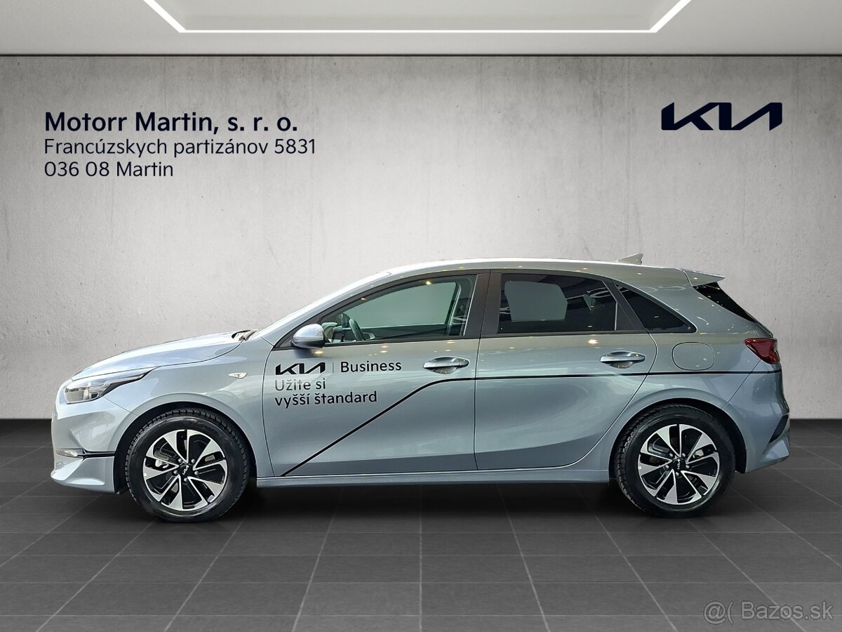 Kia CEED 1,5 T-GDi M6 SILVER PACK103kW/140k - 2