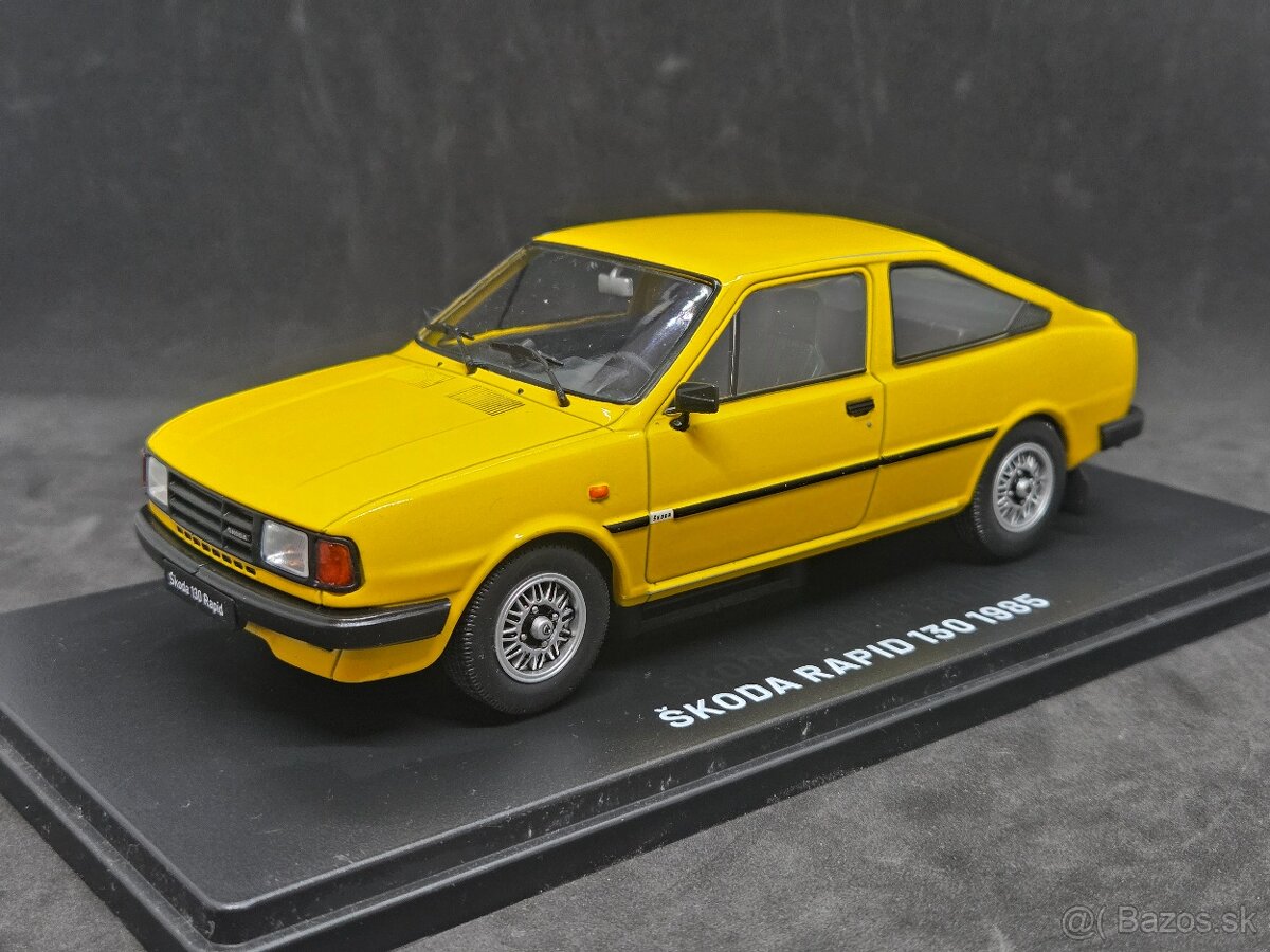 Škoda Rapid 1:24 od Deagostini - 2