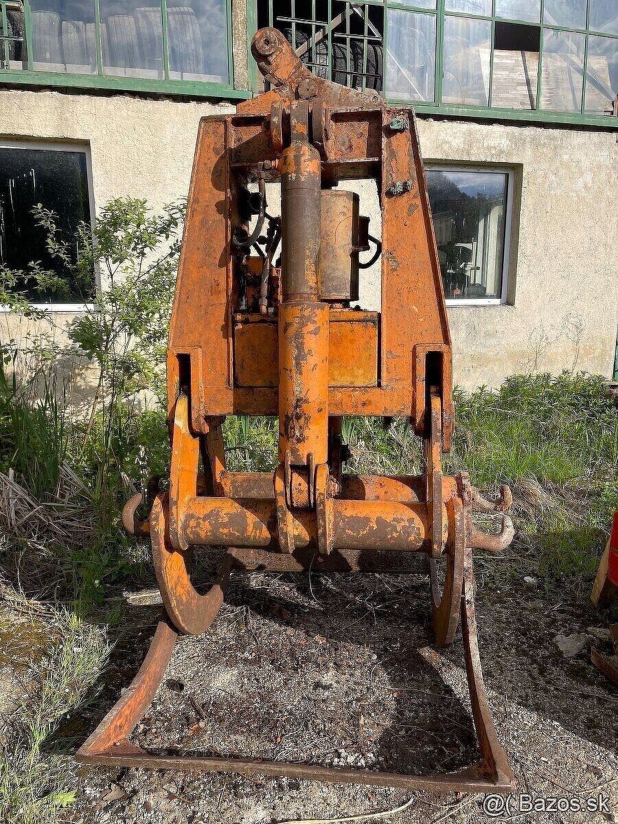 Hydraulický drapák - 2