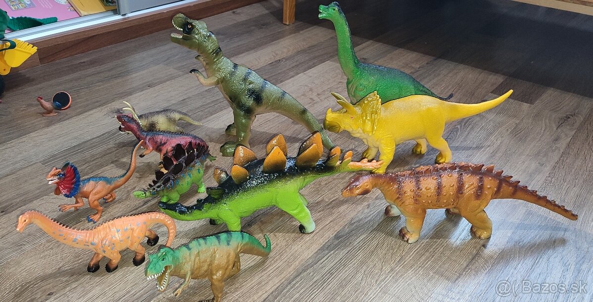 Dinosaury 11ks - 2