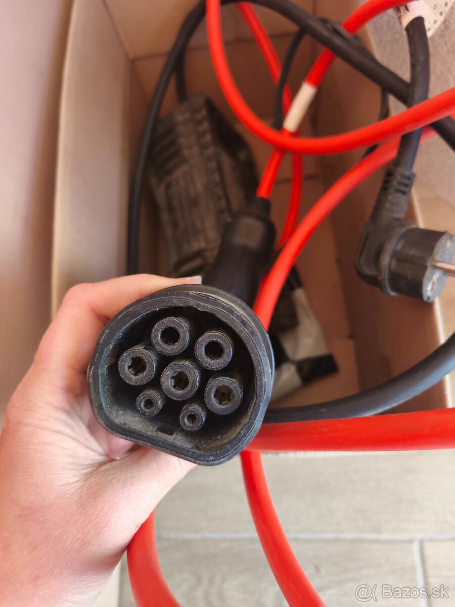 Elektro nabijačka na auto 230 v - 2