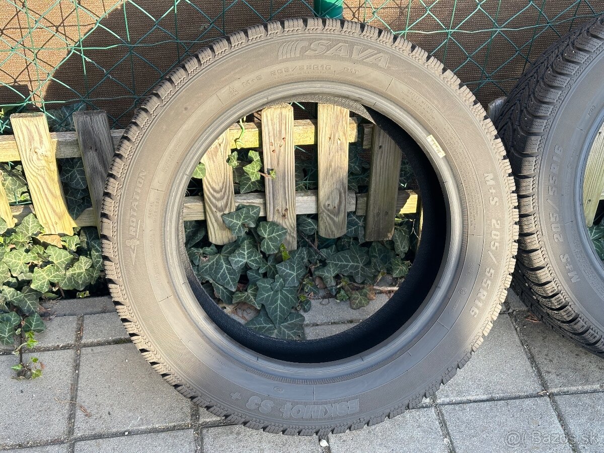 205/55 R16 91T zimné SAVA - 2