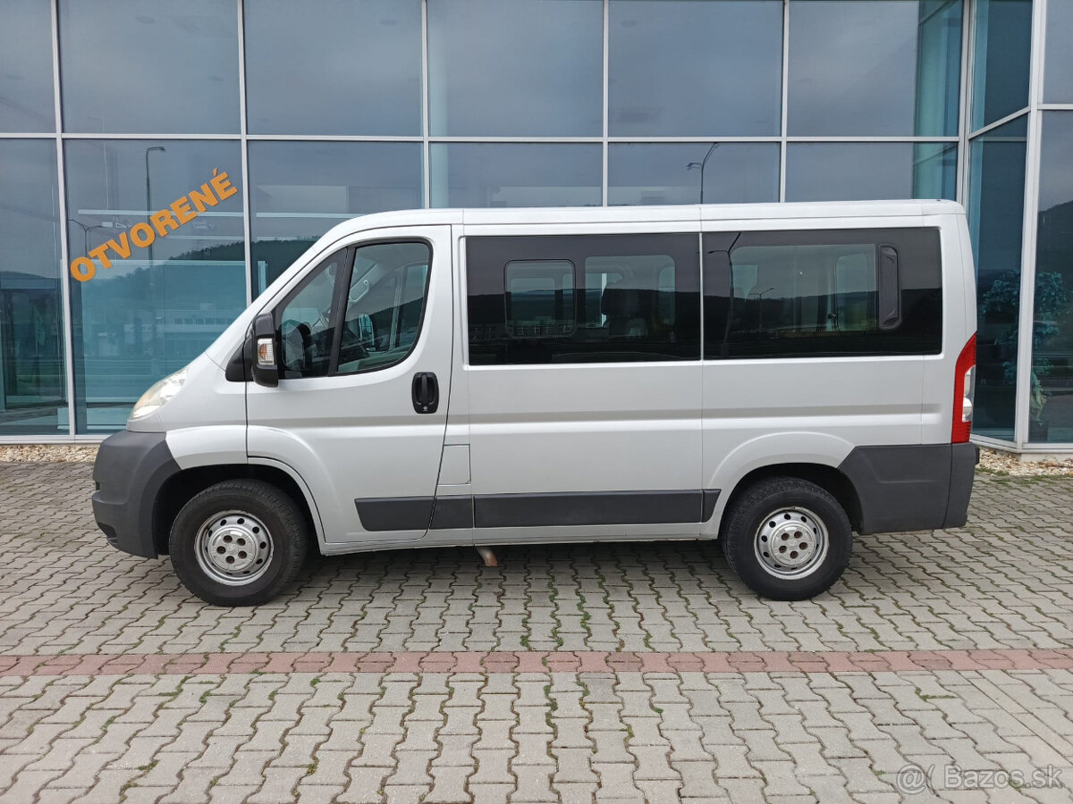 Peugeot Boxer, mikrobus, 9 miest - 2