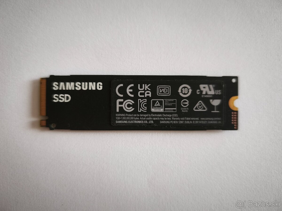 Samsung 980 PRO 2TB, M.2 2280, NVMe (nepoužité) - 2
