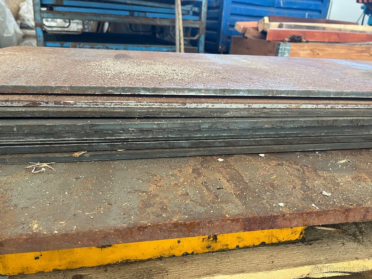 Plechove tabule 500x1500x10mm - 2