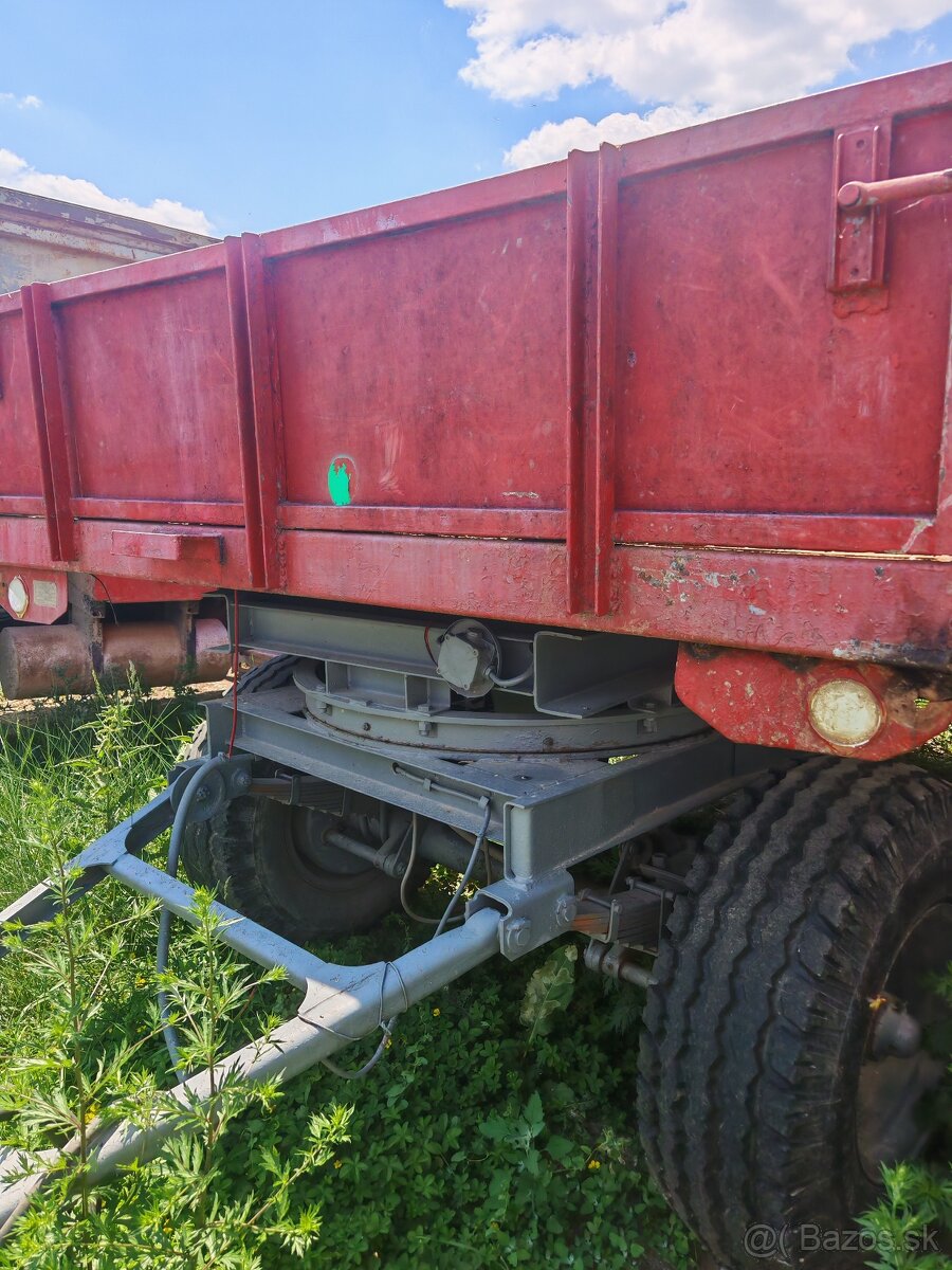 8t vlečka za traktor - 2