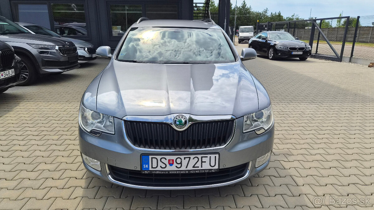 Škoda Superb Combi 1.6 TDI CR DPF Ambition - 2