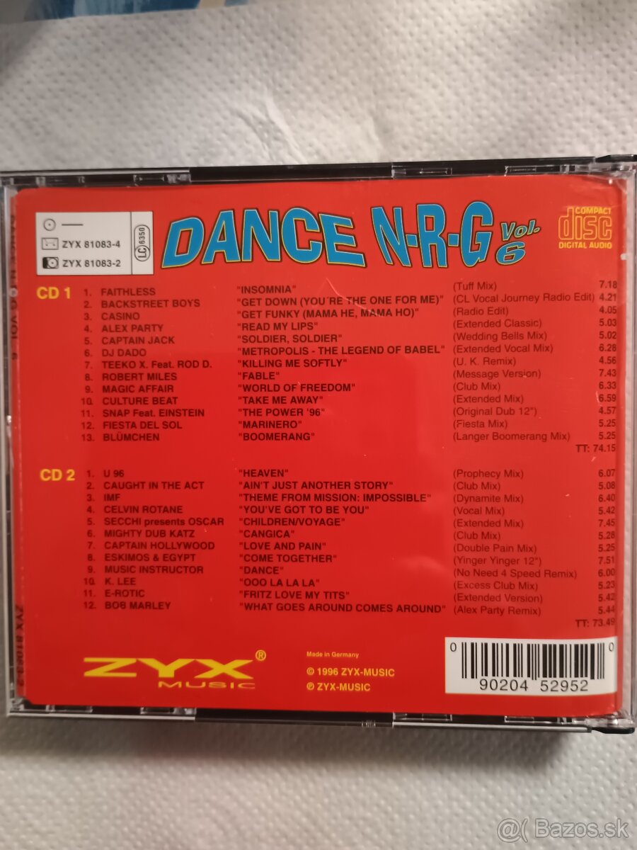 Dance N-R-G vol.6 - 2